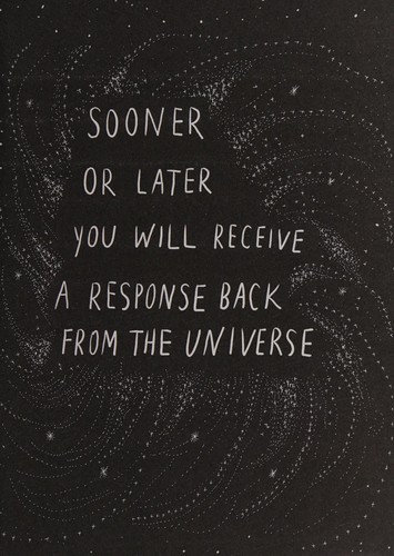 Cover for Your illustrated guide to becoming one with the universe