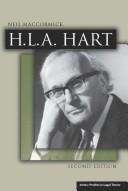 Cover for H.L.A. Hart, Second Edition (Jurists: Profiles in Legal Theory)