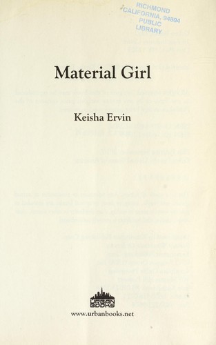 Cover for Material girl