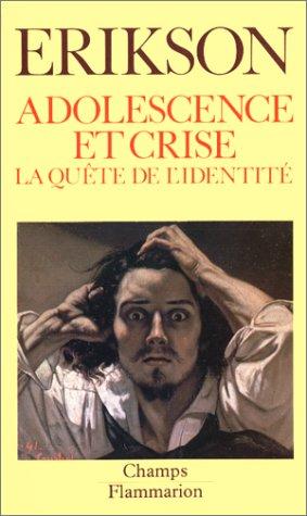 Cover for Adolescence et crise 