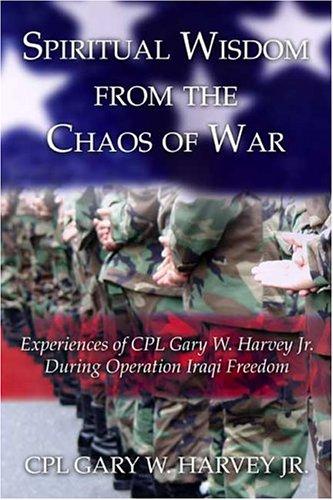 Cover for Spiritual Wisdom from the Chaos of War