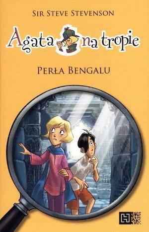 Cover for Agata na tropie. Perła Bengalu