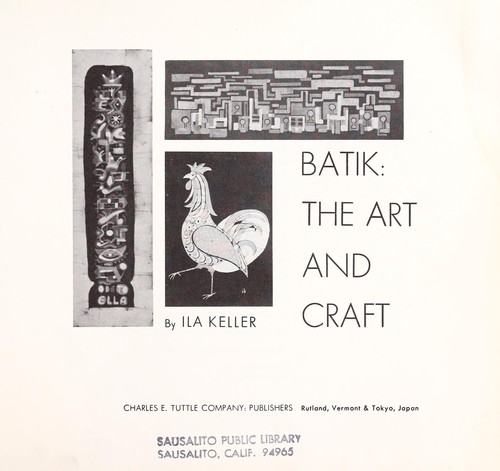 Cover for Batik 