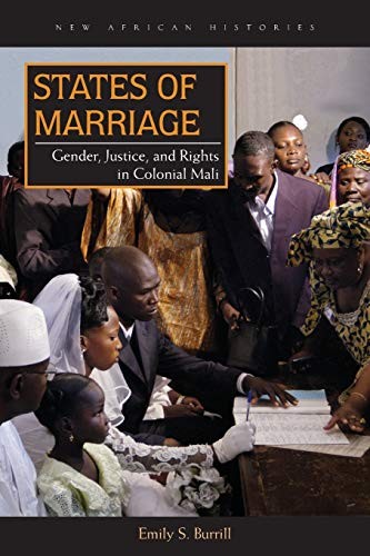 Cover for States of Marriage