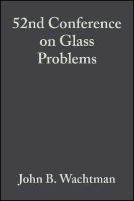 Cover for 52nd Conference on Glass Problems