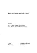 Cover for Photorespiration in marine plants