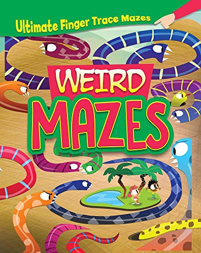Cover for Weird Mazes