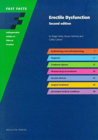 Cover for Erectile Dysfunction (Fast Facts)