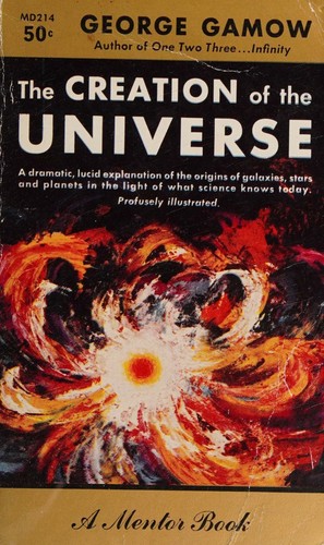 Cover for The Creation of the Universe