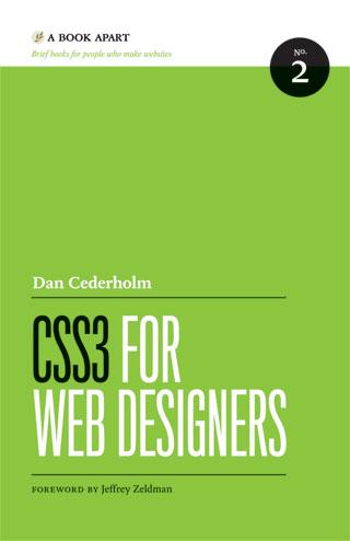 Cover for CSS3 for Web Designers