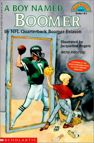 Cover for Boy Named Boomer