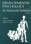 Cover for Developmental Psychology