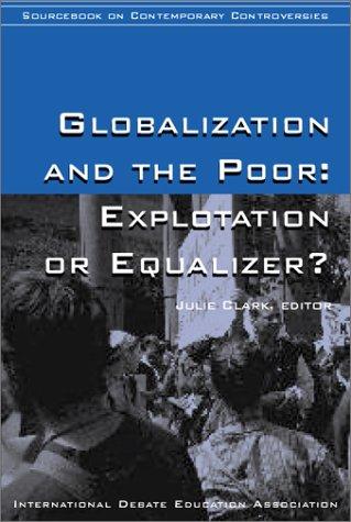 Cover for Globalization and the Poor