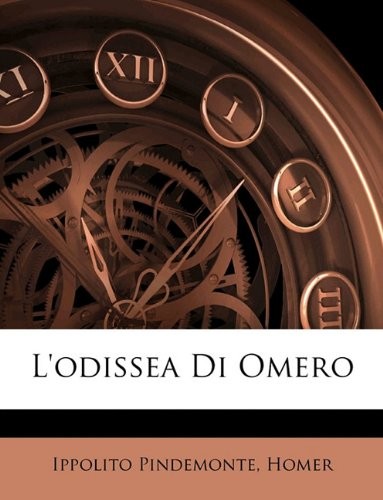 Cover for L'odissea Di Omero (Italian Edition)