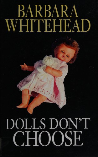 Cover for Dolls Don't Choose