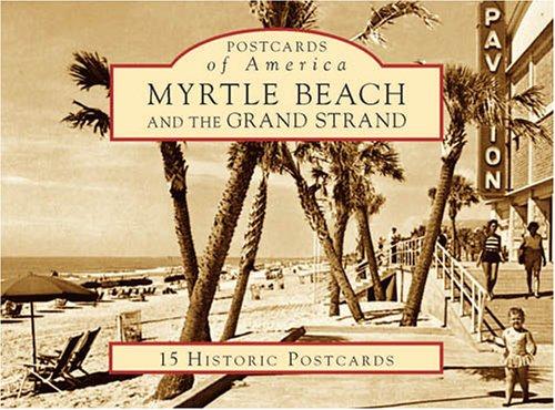 Cover for Myrtle Beach and the Grand Strand (SC) (Postcards of America)