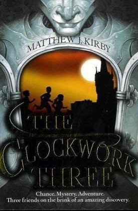 Cover for The Clockwork Three