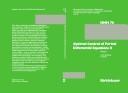 Cover for Optimal control of partial differential equations II