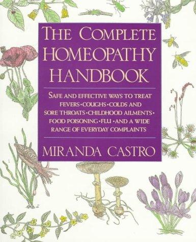 Cover for The complete homeopathy handbook