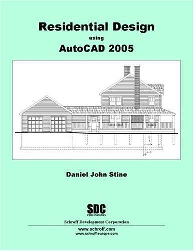 Cover for Residential Design Using AutoCAD 2005