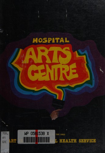 Cover for Art in the National Health Service