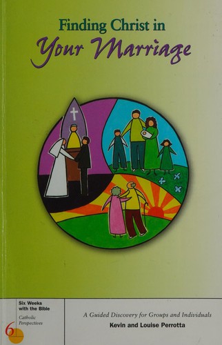 Cover for Finding Christ in your marriage