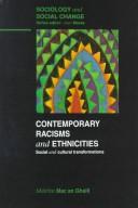 Cover for Contemporary racisms and ethnicities