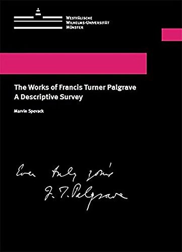 Cover for The works of Francis Turner Palgrave