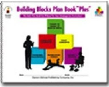 Cover for Building Blocks Plan Book Plus