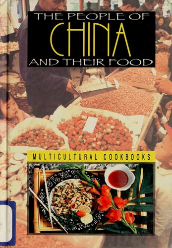 Cover for The people of China and their food