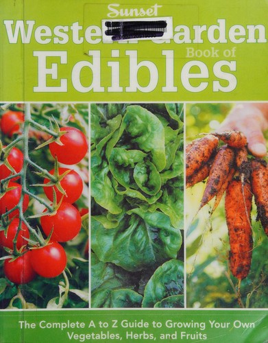 Cover for Western Garden Book of Edibles