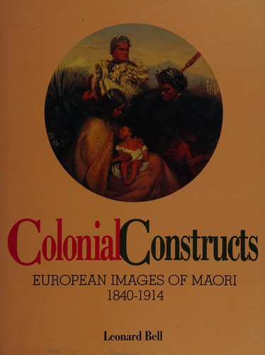 Cover for Colonial constructs