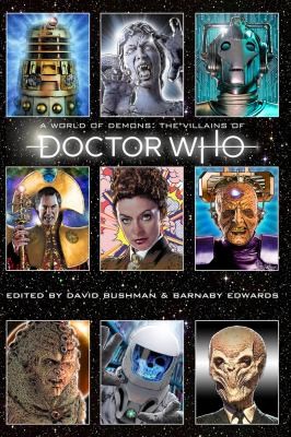 Cover for World of Demons - the Villains of Doctor Who