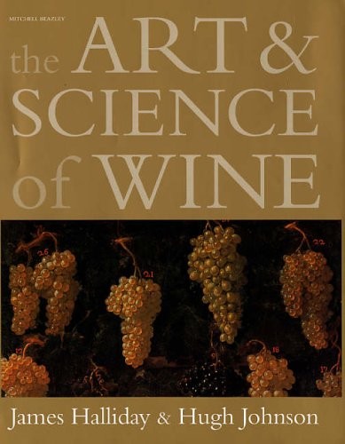 Cover for The Art and Science of Wine