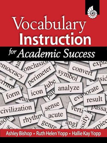 Cover for Vocabulary Instruction for Academic Success