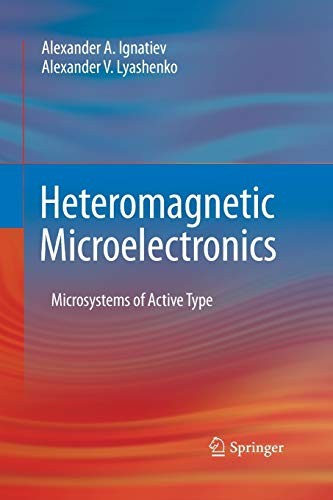 Cover for Heteromagnetic Microelectronics