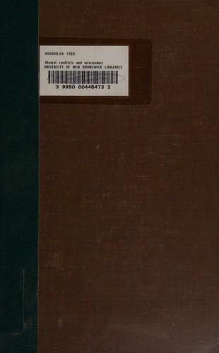 Cover for Mental Conflicts and Misconduct