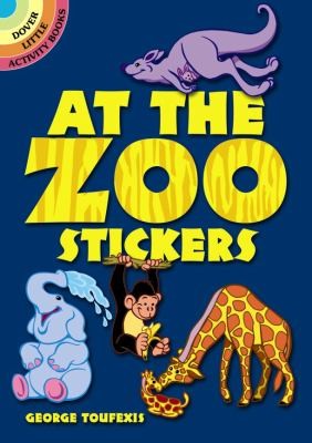 Cover for At The Zoo Stickers