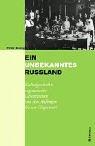 Cover for Ein unbekanntes Russland