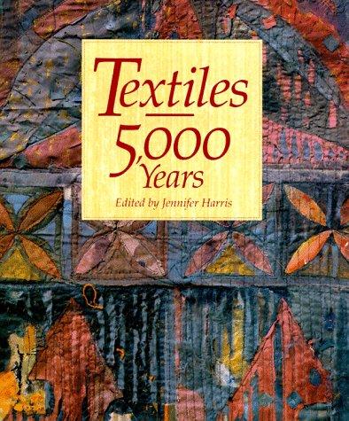 Cover for Textiles, 5,000 years