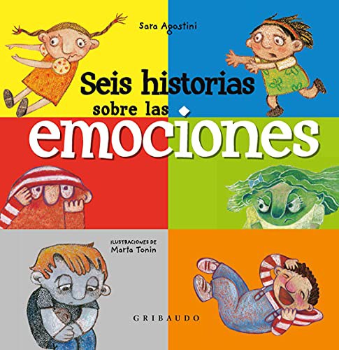 Cover for Seis historias de las emociones