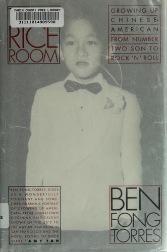 Cover for The rice room