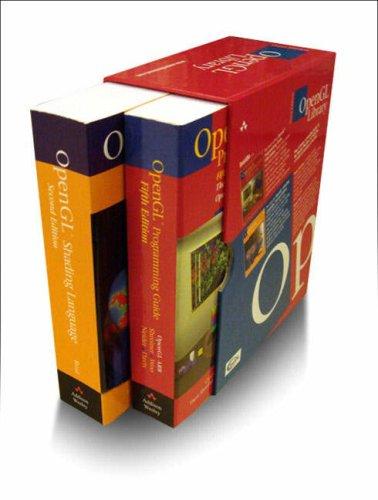 Cover for OpenGL(R) Library (3rd Edition) (OpenGL)