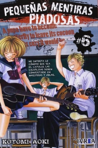 Cover for Pequeñas mentiras piadosas 06
