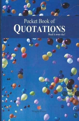 Cover for Pocket Book of Quotations