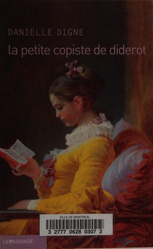 Cover for La petite copiste de Diderot