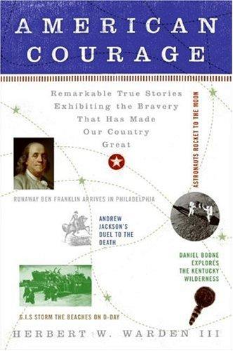 Cover for American Courage