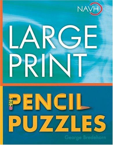Cover for Large Print Pencil Puzzles