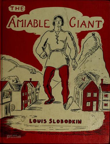 Cover for The amiable giant