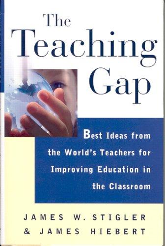 Cover for The teaching gap